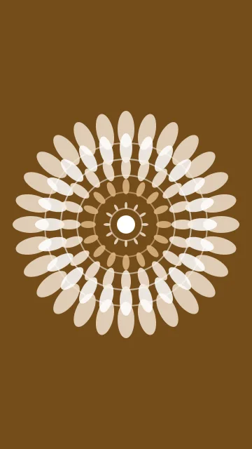 Burly Wood mandala phone wallpaper — free HD burly wood mobile wallpaper 1080x1920