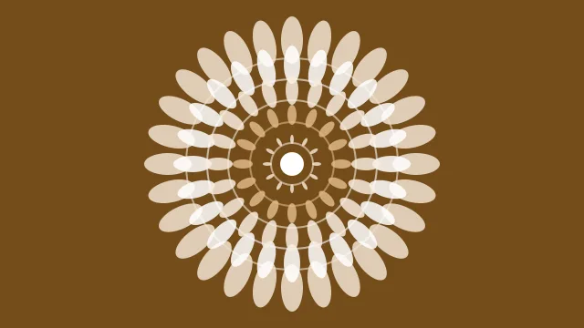 Burly Wood mandala background — free HD burly wood color wallpaper 1920x1080