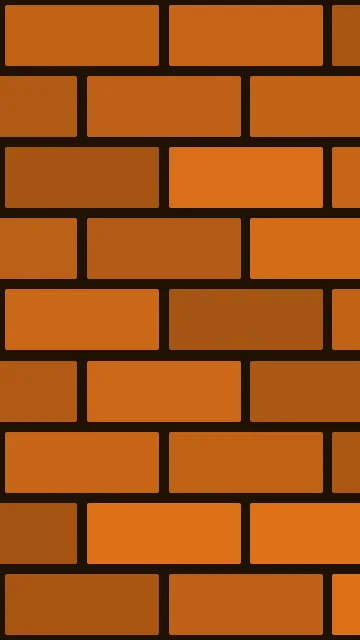 Burnt Caramel brick phone wallpaper — free HD burnt caramel mobile wallpaper 1080x1920