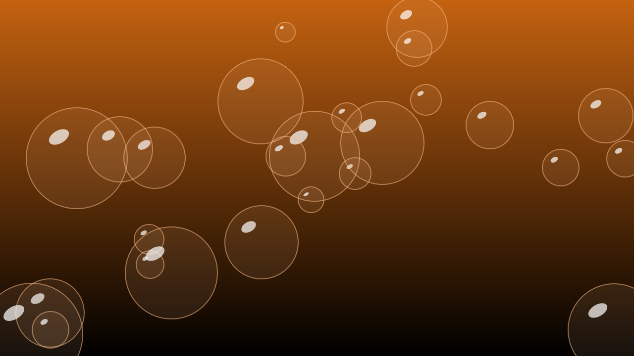 Burnt Caramel bubbles background — free HD burnt caramel color wallpaper 1920x1080