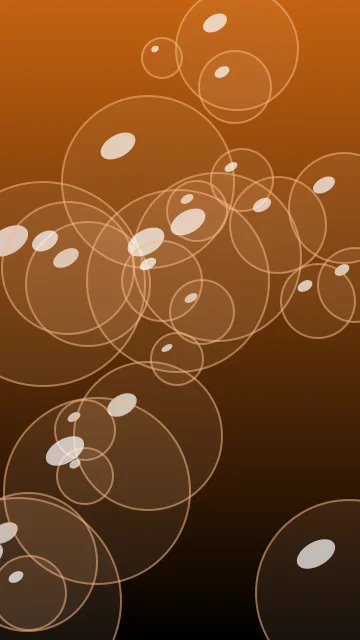 Burnt Caramel bubbles phone wallpaper — free HD burnt caramel mobile wallpaper 1080x1920
