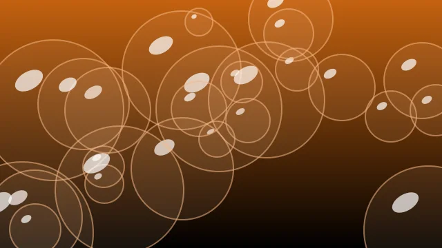 Burnt Caramel bubbles desktop wallpaper — free 4K burnt caramel wallpaper 3840x2160