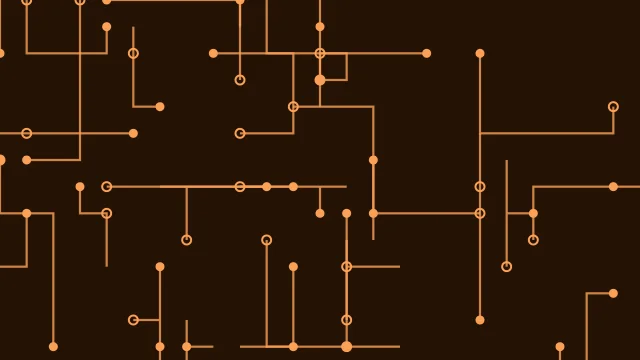 Burnt Caramel circuit desktop wallpaper — free 4K burnt caramel wallpaper 3840x2160