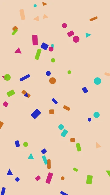 Burnt Caramel confetti phone wallpaper — free HD burnt caramel mobile wallpaper 1080x1920