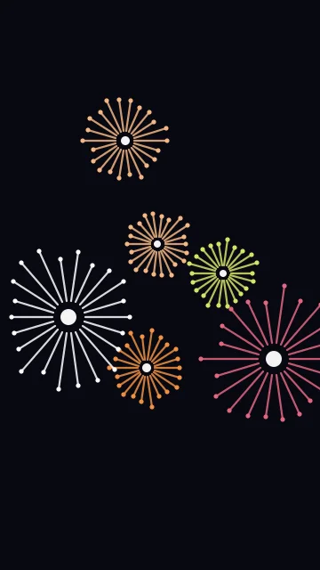 Burnt Caramel fireworks phone wallpaper — free HD burnt caramel mobile wallpaper 1080x1920