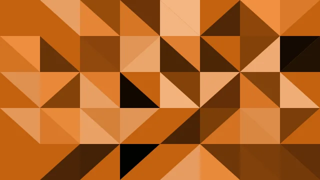 Burnt Caramel geometric desktop wallpaper — free 4K burnt caramel wallpaper 3840x2160