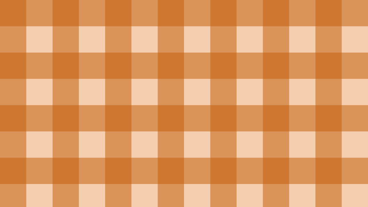 Burnt Caramel gingham background — free HD burnt caramel color wallpaper 1920x1080