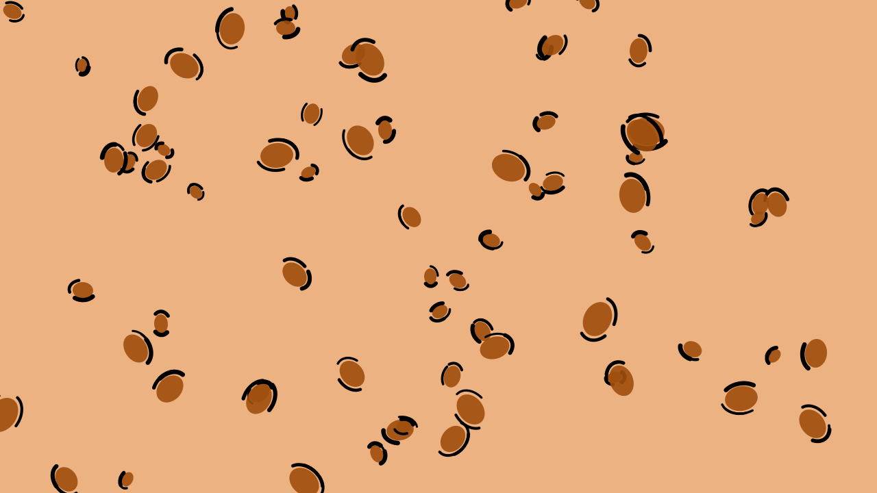 Burnt Caramel leopard print background — free HD burnt caramel color wallpaper 1920x1080
