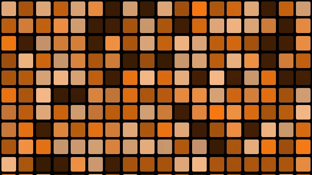 Burnt Caramel mosaic desktop wallpaper — free 4K burnt caramel wallpaper 3840x2160