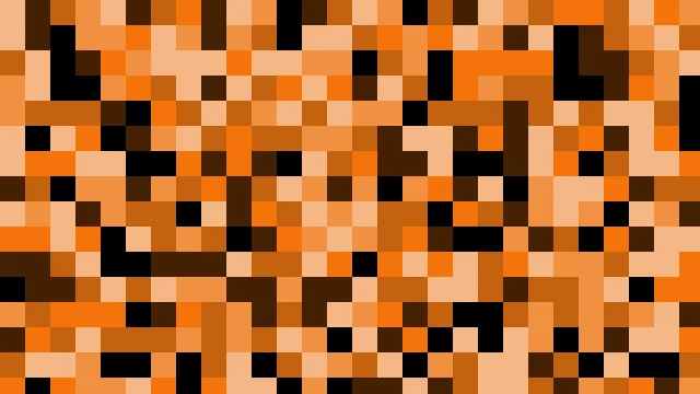 Burnt Caramel pixel desktop wallpaper — free 4K burnt caramel wallpaper 3840x2160