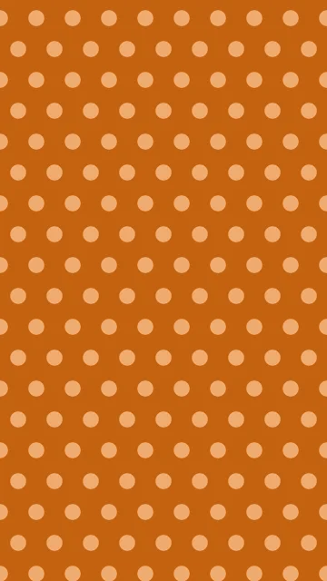 Burnt Caramel polkadot phone wallpaper — free HD burnt caramel mobile wallpaper 1080x1920