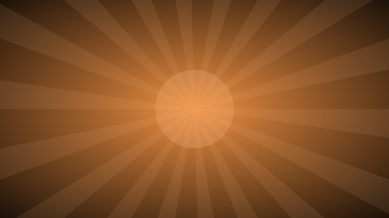 Burnt Caramel rays background — free HD burnt caramel color wallpaper 1920x1080