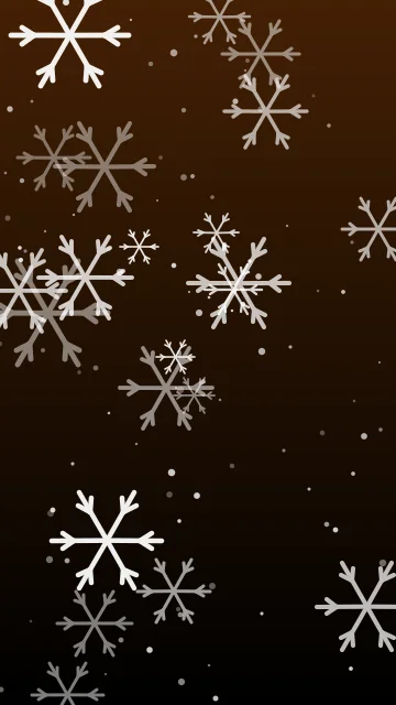 Burnt Caramel snowflake phone wallpaper — free HD burnt caramel mobile wallpaper 1080x1920