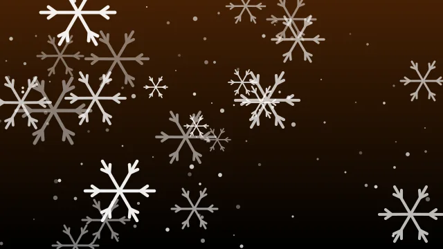 Burnt Caramel snowflake desktop wallpaper — free 4K burnt caramel wallpaper 3840x2160