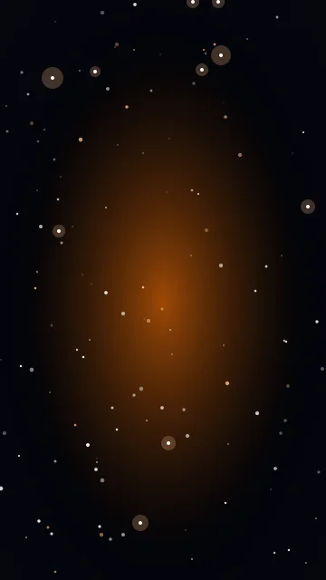 Burnt Caramel stars phone wallpaper — free HD burnt caramel mobile wallpaper 1080x1920