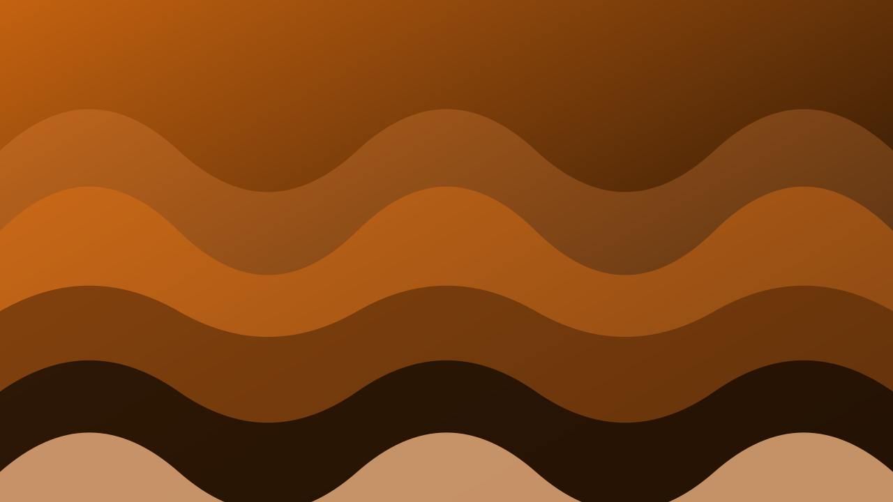 Burnt Caramel waves background — free HD burnt caramel color wallpaper 1920x1080