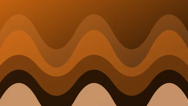Burnt Caramel waves desktop wallpaper — free 4K burnt caramel wallpaper 3840x2160