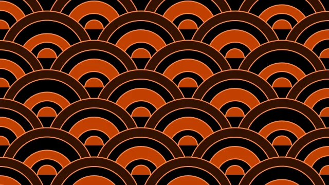 Burnt Orange art deco background — free HD burnt orange color wallpaper 1920x1080