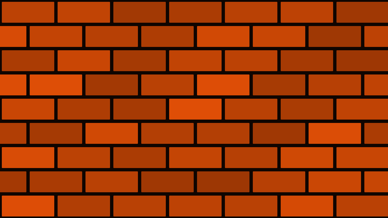 Burnt Orange brick background — free HD burnt orange color wallpaper 1920x1080