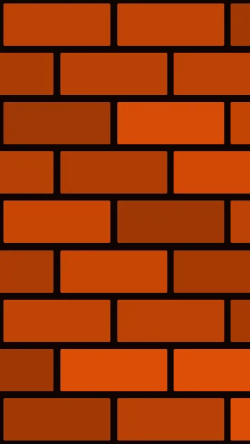 Burnt Orange brick phone wallpaper — free HD burnt orange mobile wallpaper 1080x1920