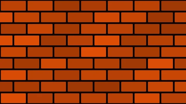 Burnt Orange brick background — free HD burnt orange color wallpaper 1920x1080