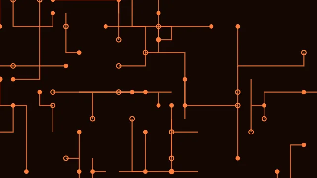 Burnt Orange circuit board background — free HD burnt orange color wallpaper 1920x1080