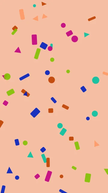 Burnt Orange confetti phone wallpaper — free HD burnt orange mobile wallpaper 1080x1920