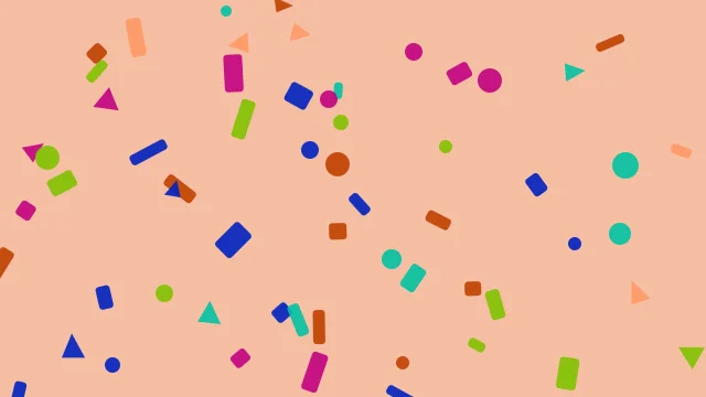 Burnt Orange confetti background — free HD burnt orange color wallpaper 1920x1080