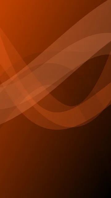Burnt Orange curves phone wallpaper — free HD burnt orange mobile wallpaper 1080x1920