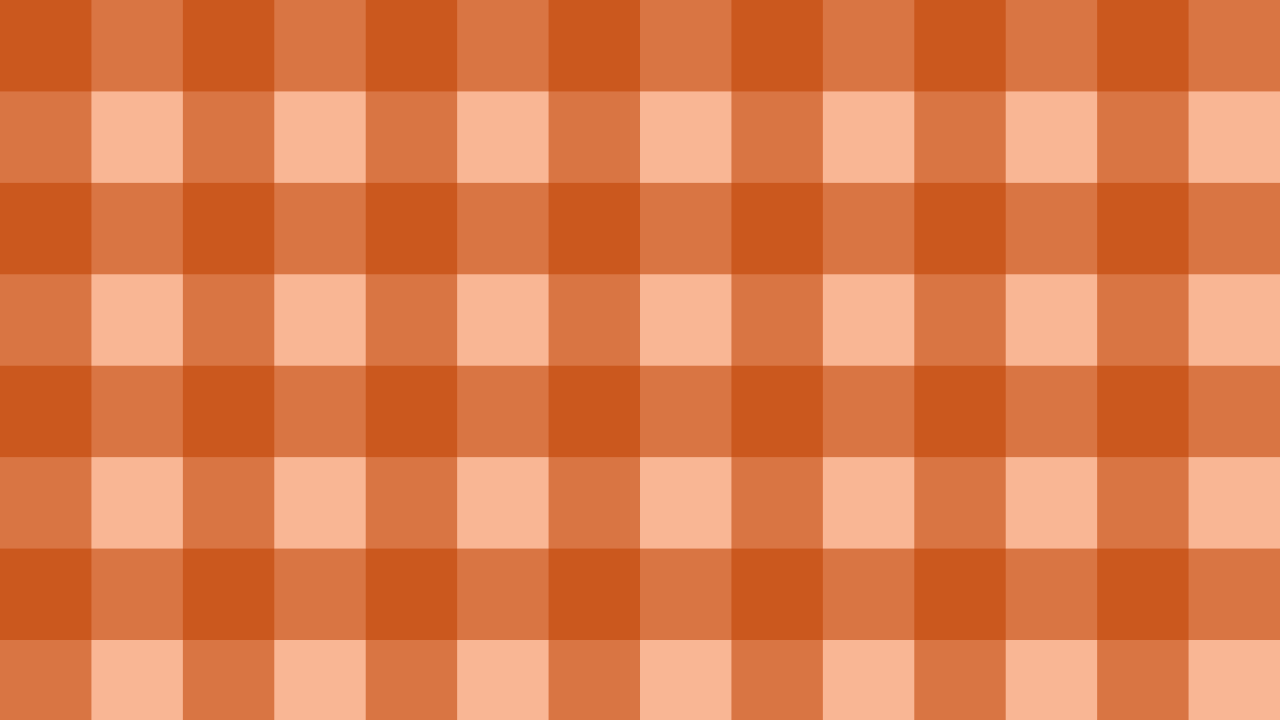 Burnt Orange gingham background — free HD burnt orange color wallpaper 1920x1080