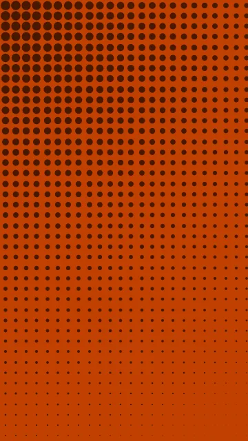 Burnt Orange halftone phone wallpaper — free HD burnt orange mobile wallpaper 1080x1920
