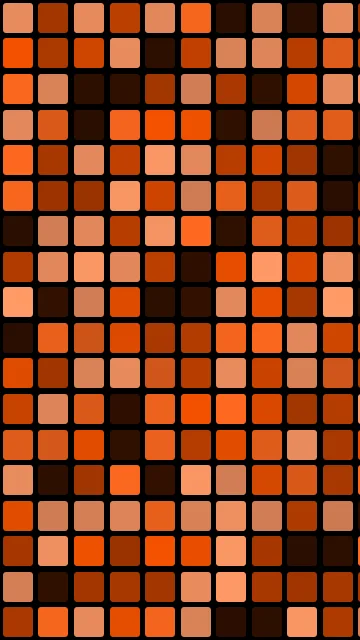 Burnt Orange mosaic phone wallpaper — free HD burnt orange mobile wallpaper 1080x1920