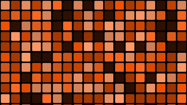 Burnt Orange mosaic background — free HD burnt orange color wallpaper 1920x1080