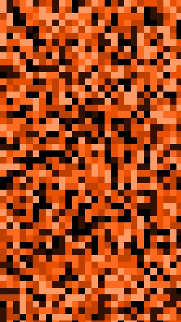 Burnt Orange pixel phone wallpaper — free HD burnt orange mobile wallpaper 1080x1920