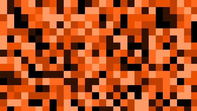 Burnt Orange pixel background — free HD burnt orange color wallpaper 1920x1080