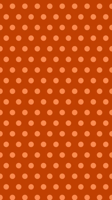 Burnt Orange polkadot phone wallpaper — free HD burnt orange mobile wallpaper 1080x1920