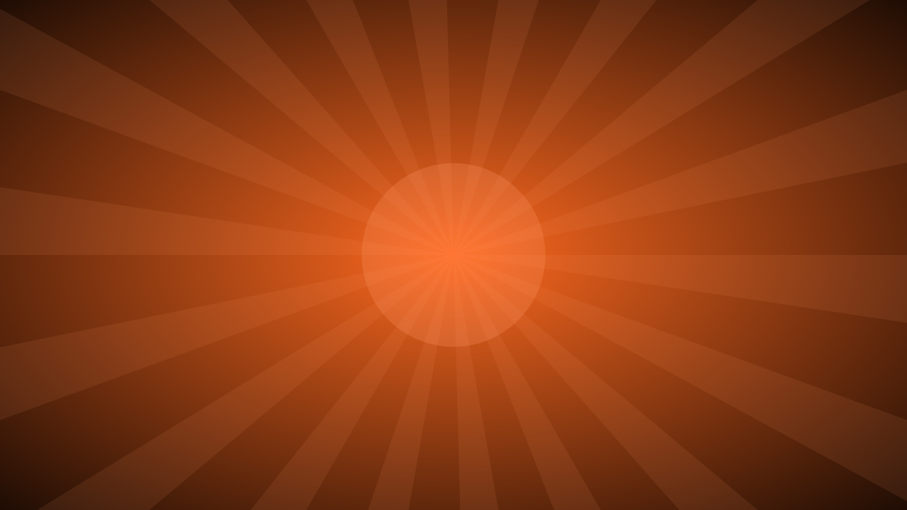 Burnt Orange rays background — free HD burnt orange color wallpaper 1920x1080
