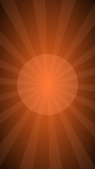 Burnt Orange rays phone wallpaper — free HD burnt orange mobile wallpaper 1080x1920