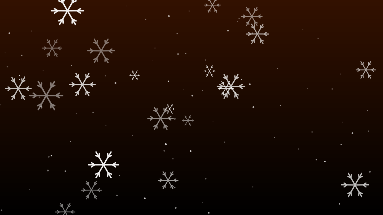 Burnt Orange snowflake background — free HD burnt orange color wallpaper 1920x1080