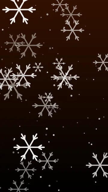 Burnt Orange snowflake phone wallpaper — free HD burnt orange mobile wallpaper 1080x1920