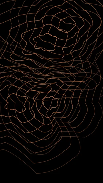 Burnt Orange topographic phone wallpaper — free HD burnt orange mobile wallpaper 1080x1920
