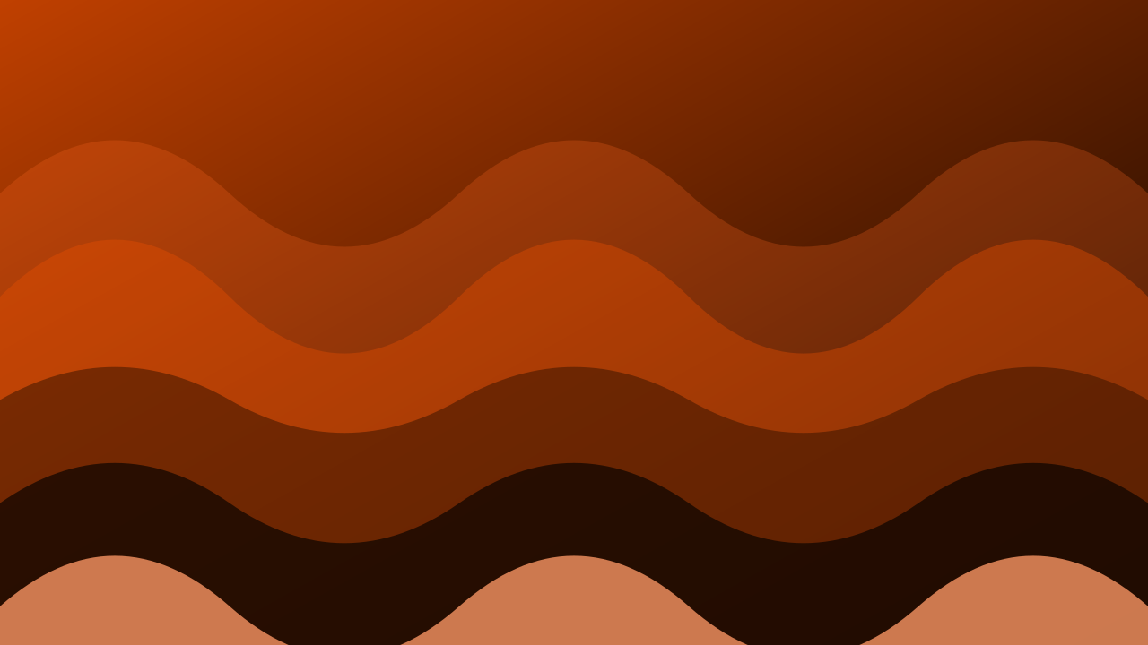 Burnt Orange waves background — free HD burnt orange color wallpaper 1920x1080