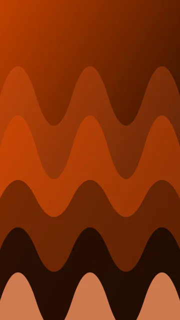 Burnt Orange waves phone wallpaper — free HD burnt orange mobile wallpaper 1080x1920