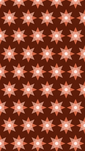 Burnt Peach arabesque phone wallpaper — free HD burnt peach mobile wallpaper 1080x1920