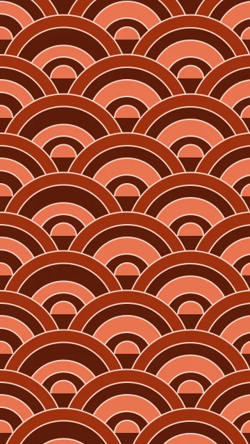 Burnt Peach artdeco phone wallpaper — free HD burnt peach mobile wallpaper 1080x1920