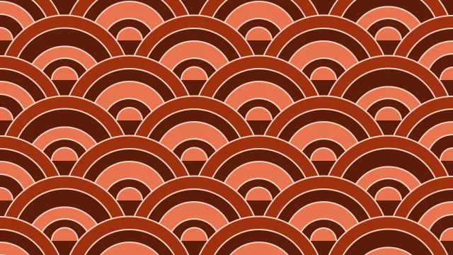 Burnt Peach art deco background — free HD burnt peach color wallpaper 1920x1080