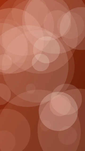Burnt Peach bokeh phone wallpaper — free HD burnt peach mobile wallpaper 1080x1920