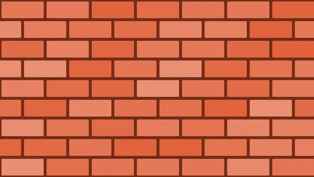Burnt Peach brick background — free HD burnt peach color wallpaper 1920x1080