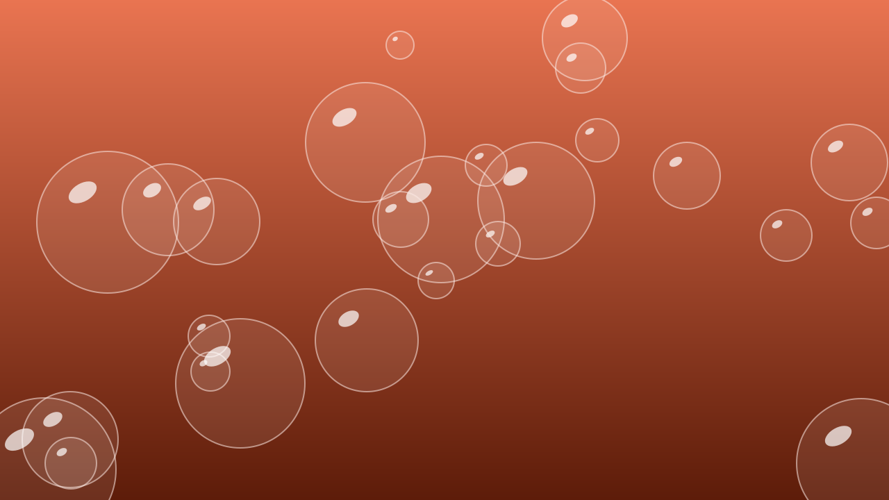 Burnt Peach bubbles background — free HD burnt peach color wallpaper 1920x1080