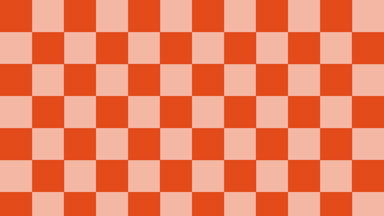 Burnt Peach checkered background — free HD burnt peach color wallpaper 1920x1080